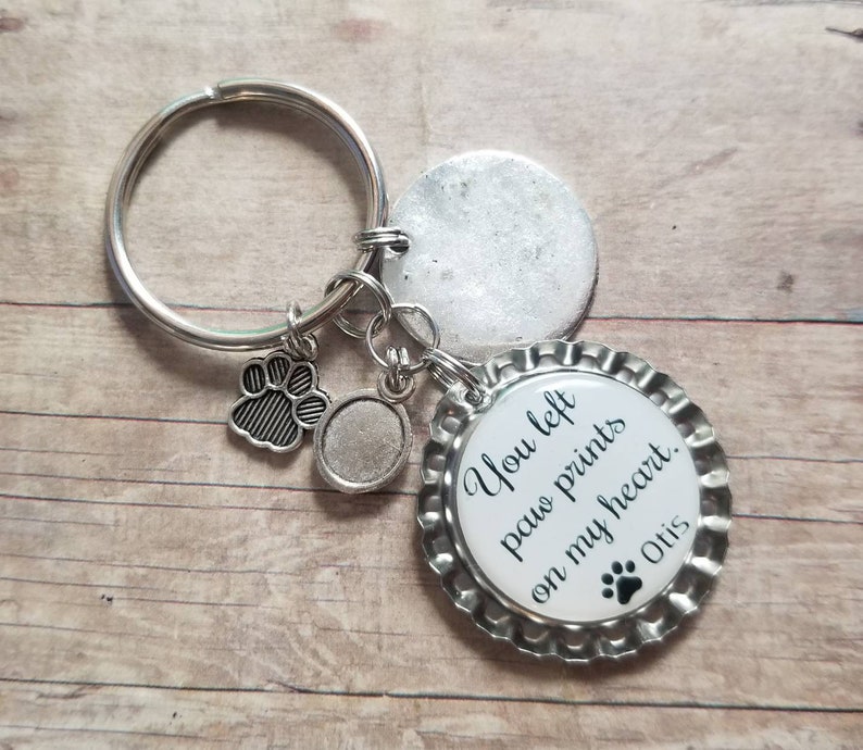 Pet Memorial Keyring Dog Memorial Cat Memorial Memorial Etsy