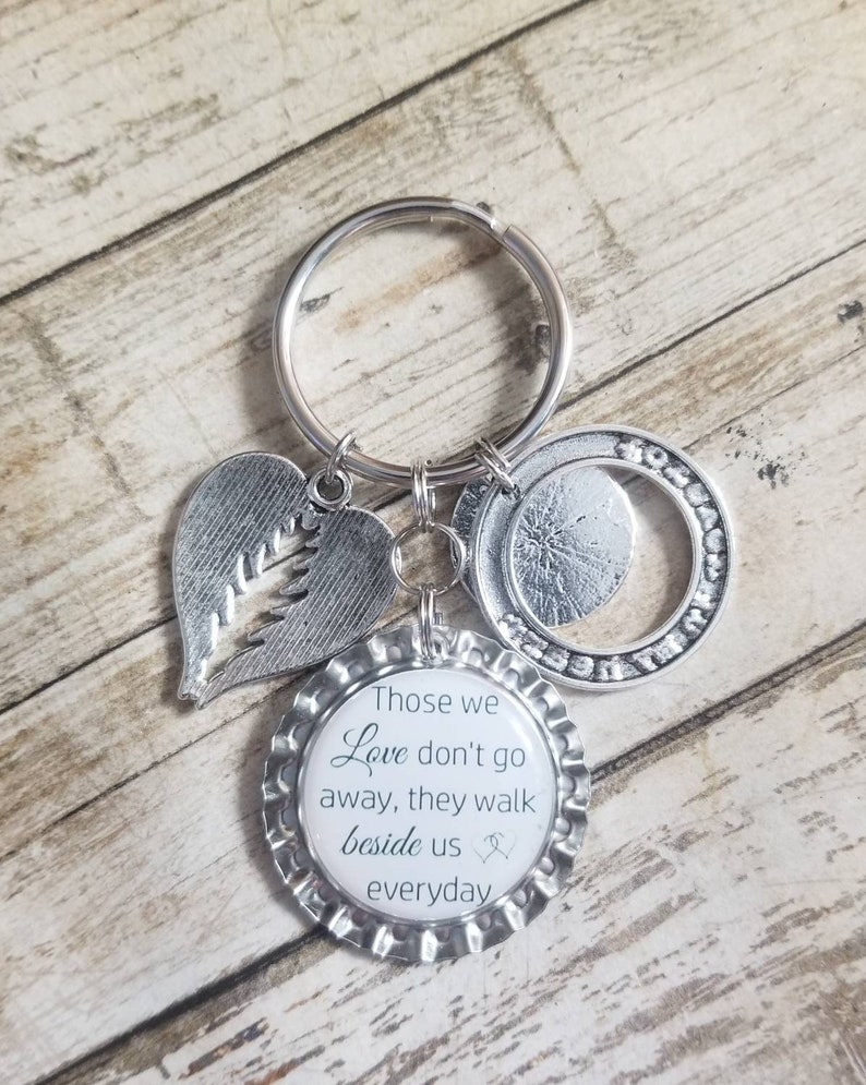 Memorial Keychain Memorial Gift Photo Memorial Memorial Etsy