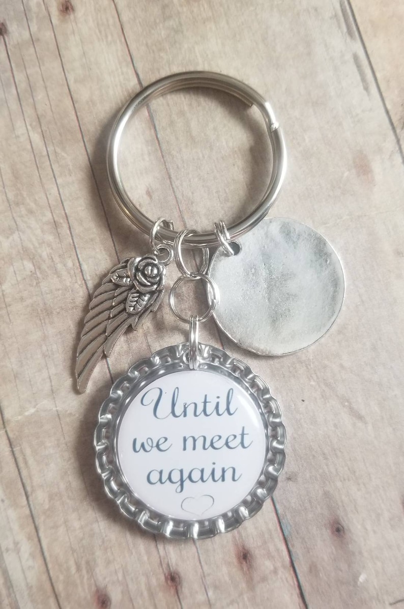 Memorial Keychain Memorial Gift Photo Memorial Photo Etsy