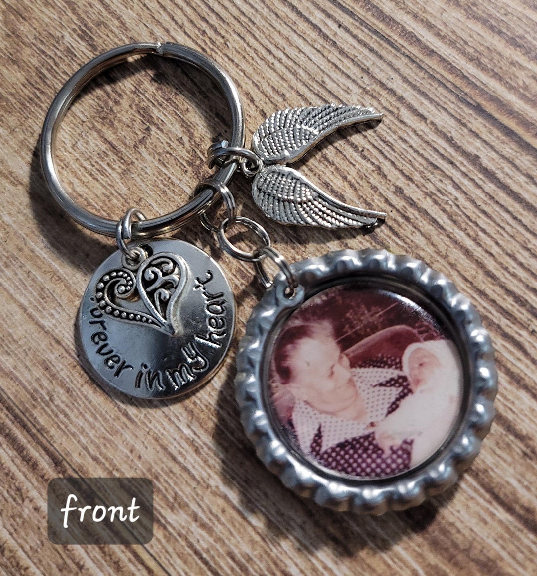 Im Always With You - Memorial Keychain - Custom Memorial - Photo ...