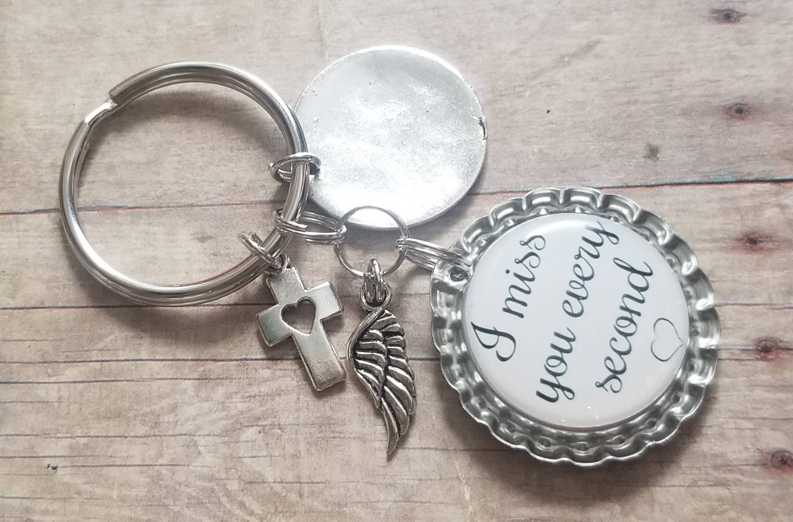 Memorial Keychain Remembrance Gift Photo Memorial Photo | Etsy