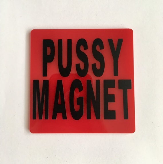 Pussy Magnet Rude Gift Gift Funny for Men - Etsy Denmark
