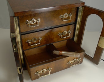 Humidor Cabinet Etsy