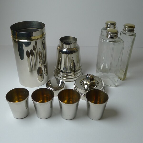 Travel Cocktail Set Etsy