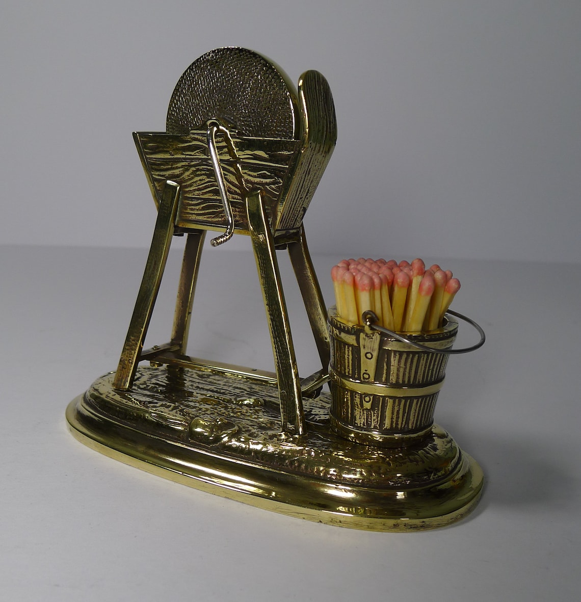 Unusual Antique English Novelty Match Striker C.1880 Etsy UK