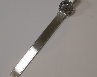 Vintage Silver Plated Letter Opener - Christian Dior - Equestrian