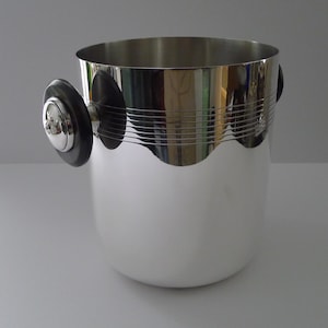 Rare French Christofle Art Deco Champagne Bucket / Wine Cooler c.1940