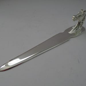 Hermes, Paris - Abridor de cartas equestre / cabeça de cavalo c.1960