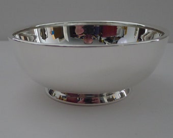 Cartier, Paris - Vintage Sterling (925) Silver Bowl c.1980