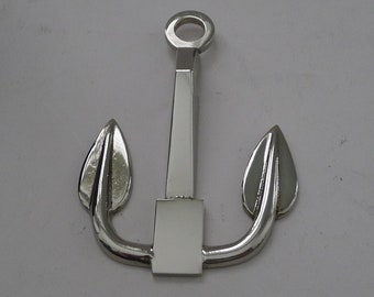 Gucci, Italy - Nautical Anchor Bottle Opener c.1970/1980
