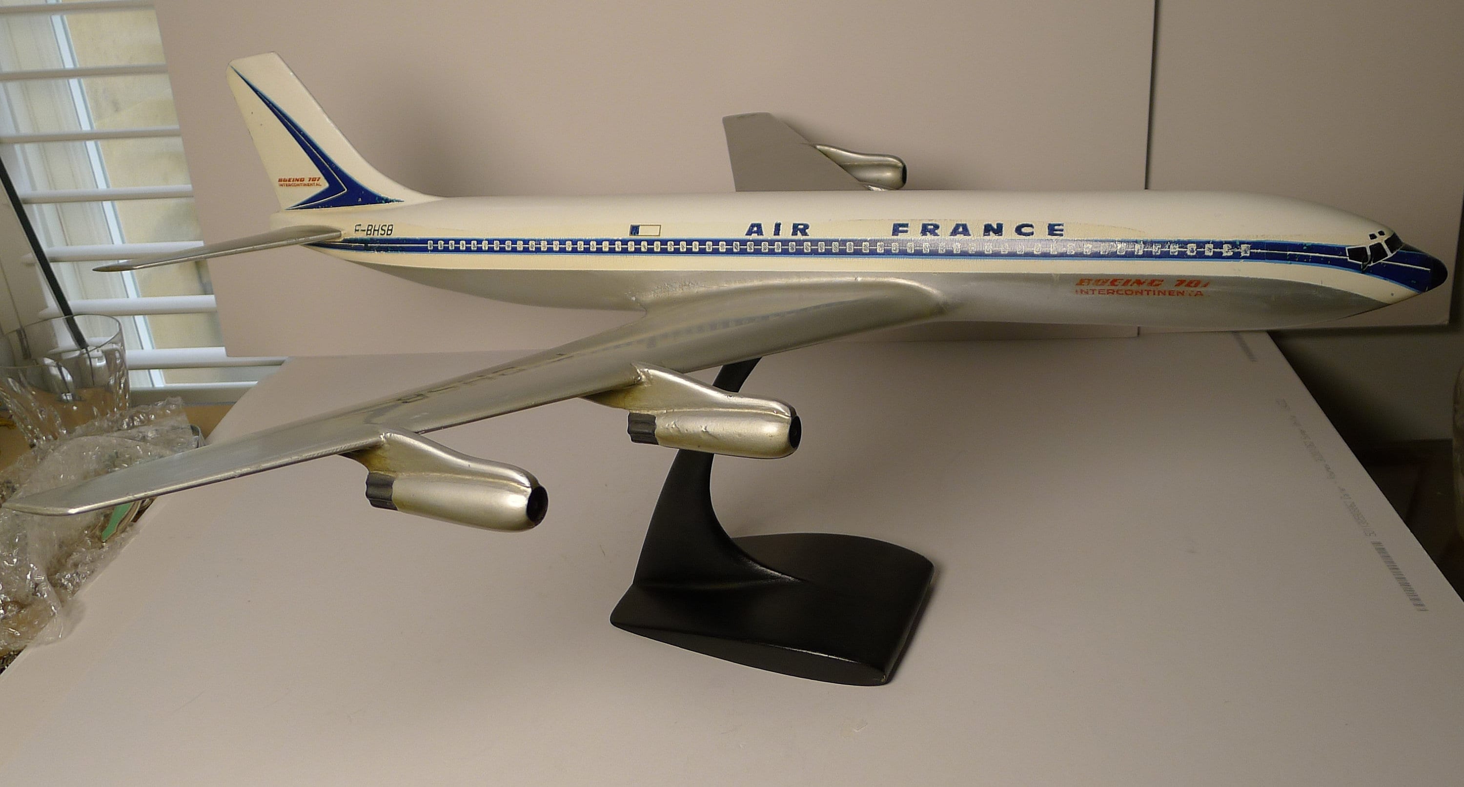 人気の新作 Model 707-328B Boeing 1959 - Etsy - France Air 航空機・ヘリコプター
