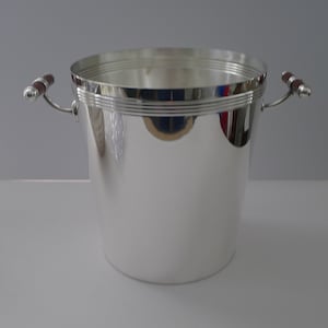 Christofle, Paris - Large Talisman Champagne Bucket - Laque De Chine