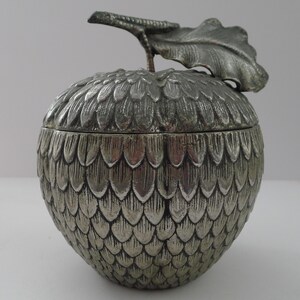 Seltener Mauro Manetti &quot;Apple&quot; Eiskübel - Florenz, Italien um 1960
