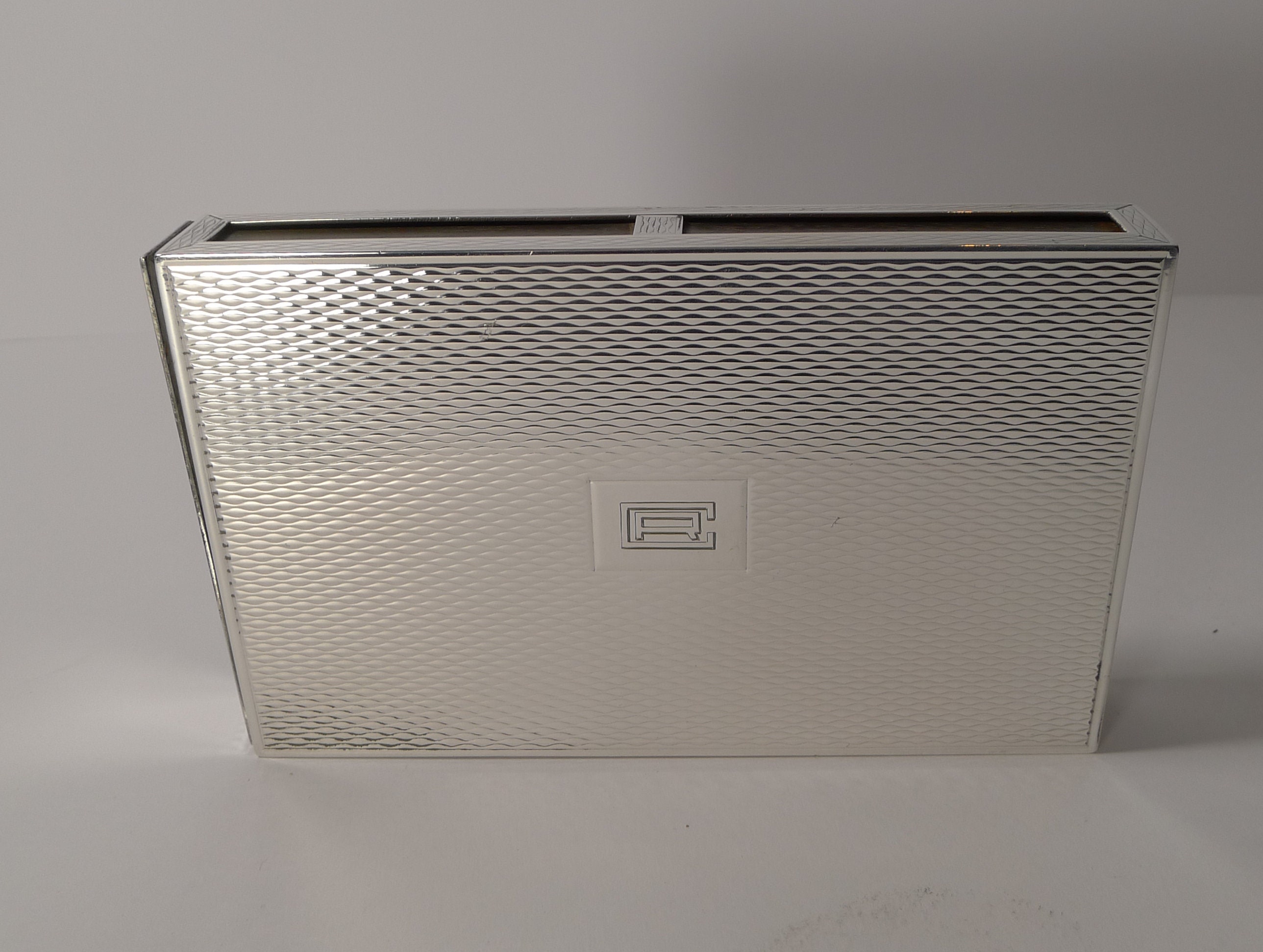 Image of French Sterling Silver Box, Ravinet D’Enfert For Hermes, Paris