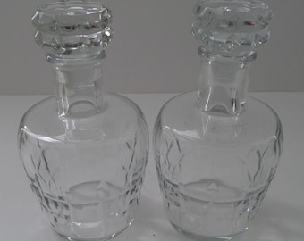 Baccarat Crystal Decanter Holder, Hermès, Paris, Circa 1955