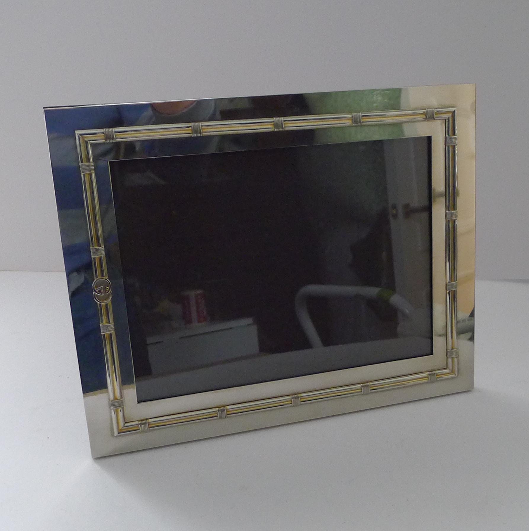 Large Vintage Italian Gucci Picture Frame C.1970 - Etsy
