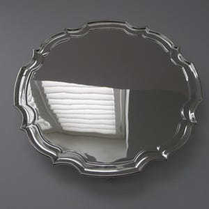 Smart Art Deco Drinks / Cocktail Tray by James Dixon & Sons