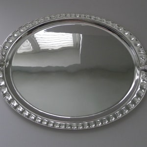 Christofle, Paris - Rare Grand Art Deco Tray c.1940
