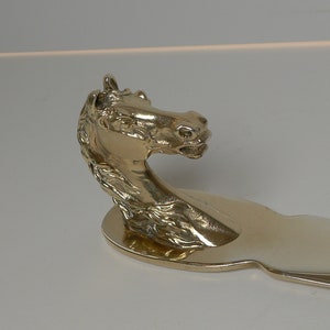 Hermes, Paris, abridor de cartas equestre / cabeça de cavalo, c.1960