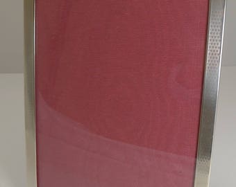 Vintage Scottish Sterling Silver Photograph Frame - Edinburgh 1924
