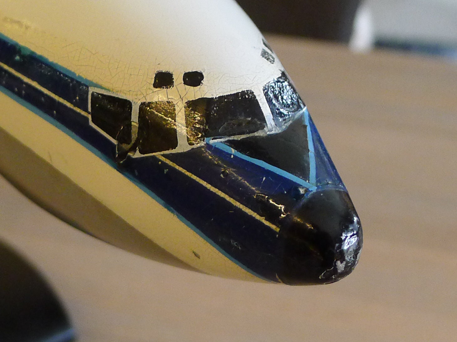 1959 Boeing 707-328B Model - Air France - Etsy