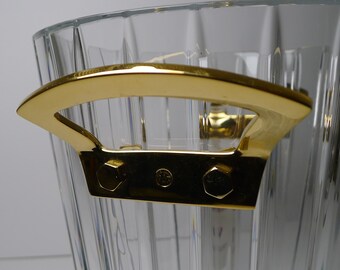 ★美品★Baccaratバカラハーモニーワインシャンパーニュクーラーガラス シャンパーニュ シャンパンクーラー | バカラ 日本