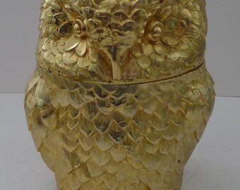 Mauro Manetti, Florence, Italie - Seau à glace hibou c.1960