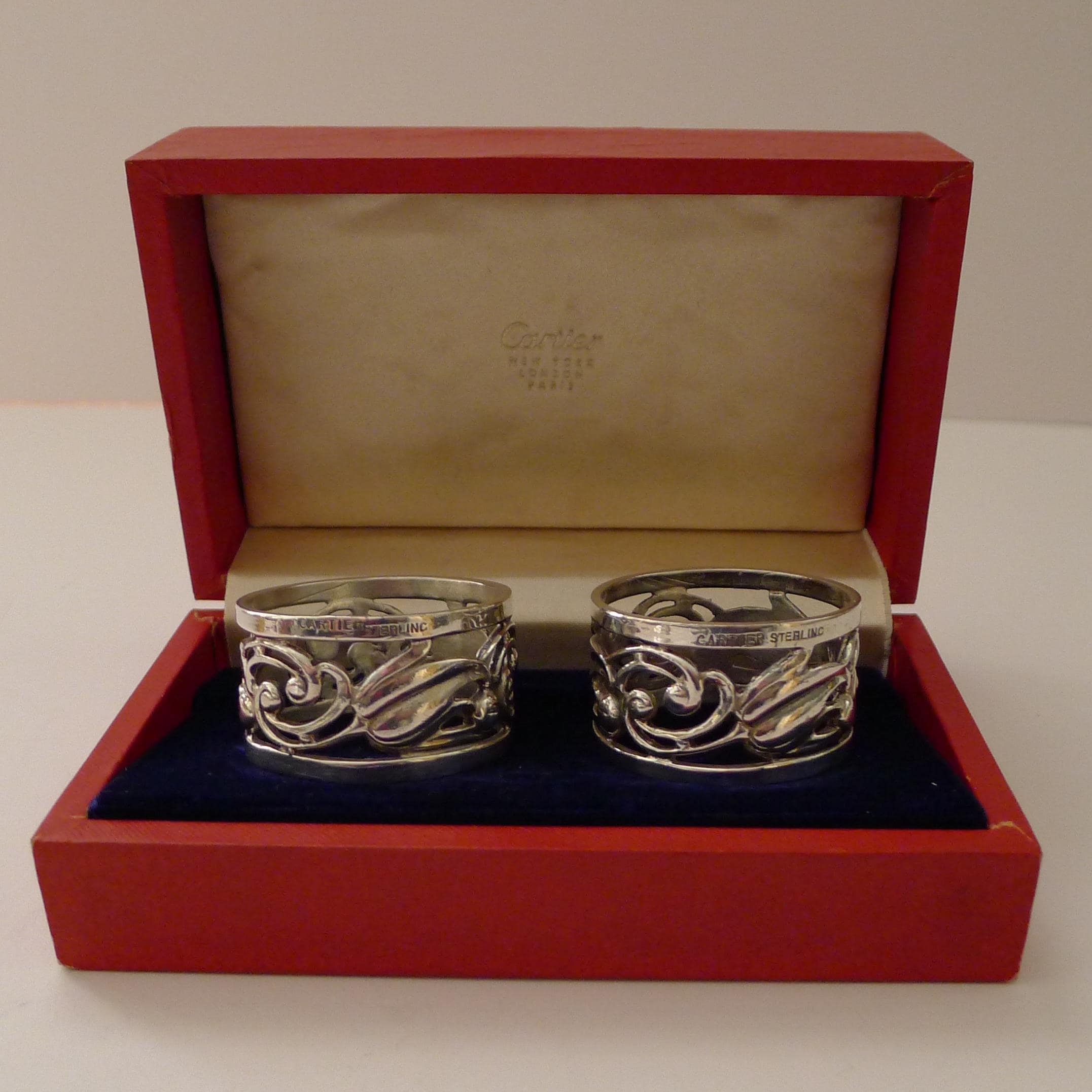 Cartier ring box - Etsy 日本