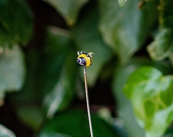 Individual Glass Bumblebee Stems