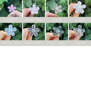 Individual Glass Standard Flower Stems image 8