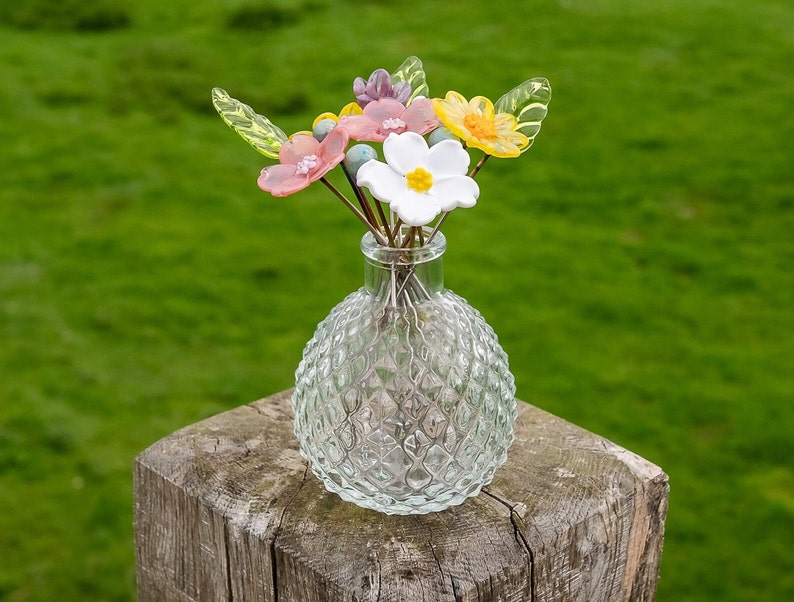 glass bouquet