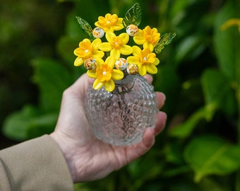 Blooming Daffodils