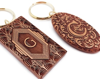 Keyrings - Laser Craft