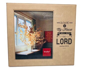 GLP8 | Leatherette Photo Frame 8R - Prestige, High Quality Craft with Unique Design, GracelandGifts