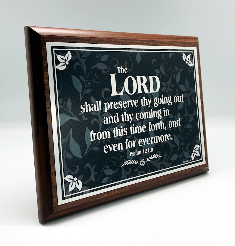 Classic Scripture Plaque Bible Verses Wedding Etsy