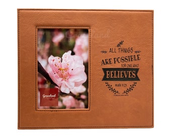 GLP4 | Leatherette Photo Frame 4R - Prestige | High Quality Craft with Unique Design, GracelandGifts