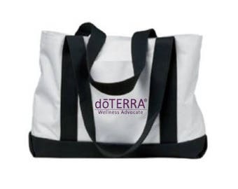 doTERRA - Approved and Compliant- Tote Bag with pocket
