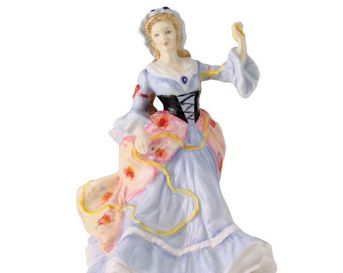 Royal Doulton Ladies of The British Isles England Figurine HN3627 Retired Figure by Valerie Annand Holiday Gift