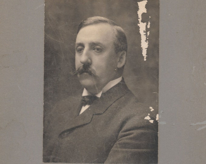 Antique Photo Portrait of Dr. Theron Yeomans Sutphen Physician of Newark New Jersey