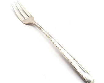 Vintage Gorham Camellia Sterling Silver Cocktail Fork, 1941