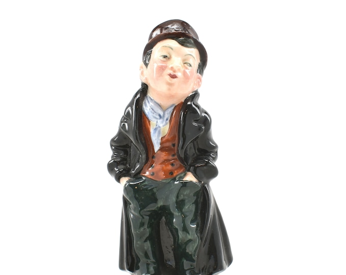 Royal Doulton Artful Dodger M55 Figurine First Issued 1932 Leslie Harradine Dickens Series One Repaired Holiday Gift