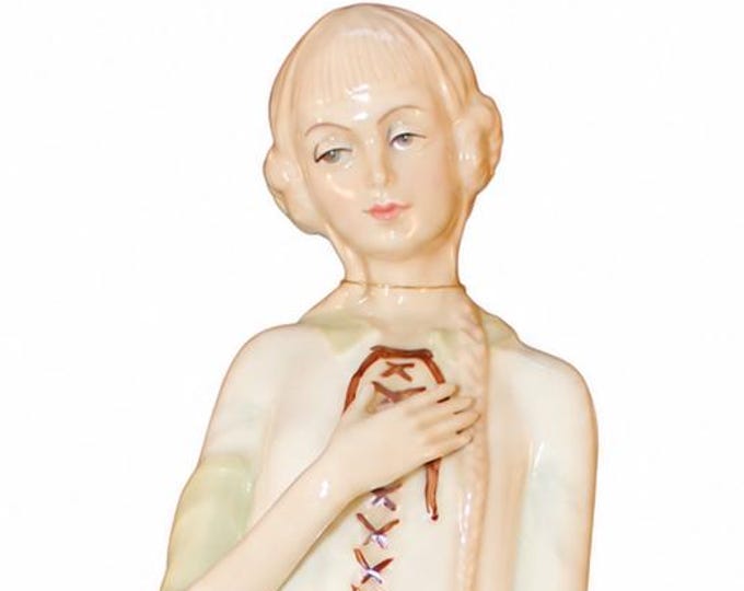 Royal Doulton Figurine: Love Letter, Reflections Series HN3105