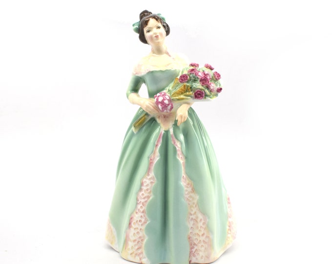 Royal Doulton Happy Birthday Vintage HN3660 Figurine Nada Pedley Copyright 1994 Holiday Gift