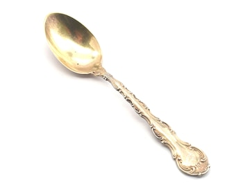 Vintage Gorham Strasbourg Sterling Silver Demitasse Spoon, 1897