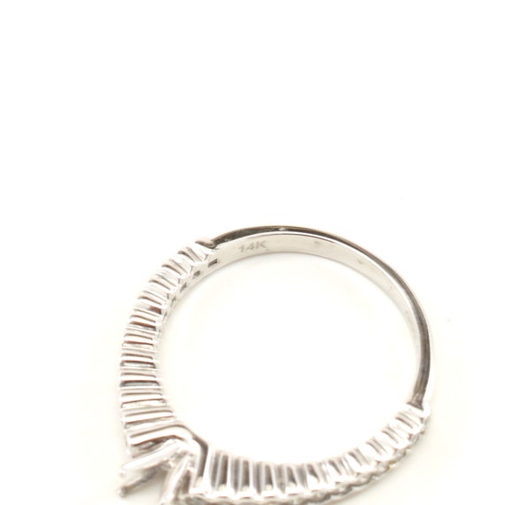 Diamond Semi-Mount Engagement Ring New Old Stock … - image 6