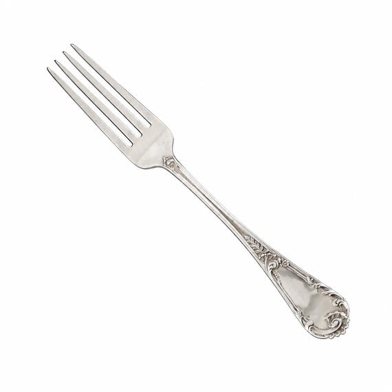 Antique Sterling Silver Fork: Dominick & Haff Louis XIV Old Style