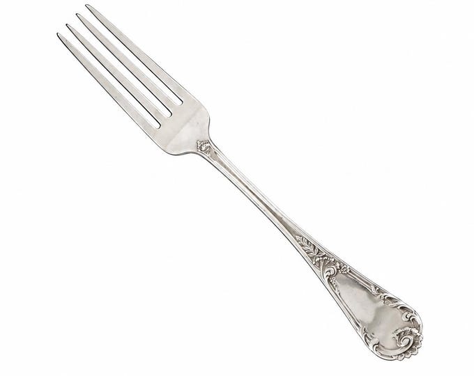 Antique Sterling Silver Fork: Dominick & Haff Louis XIV Old Style 1888