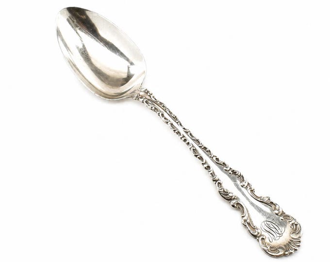Estate Whiting Louis XV Sterling Silver Tablespoon, J.E. Caldwell & Co.