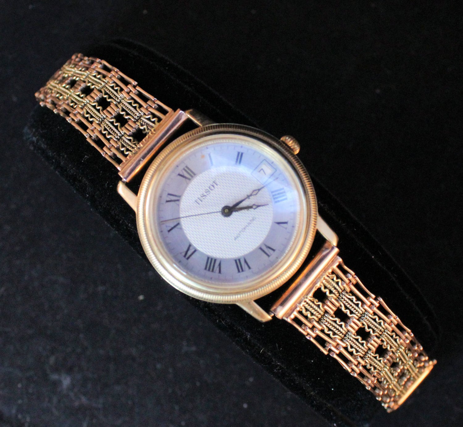 Tissot 14k deals gold watch