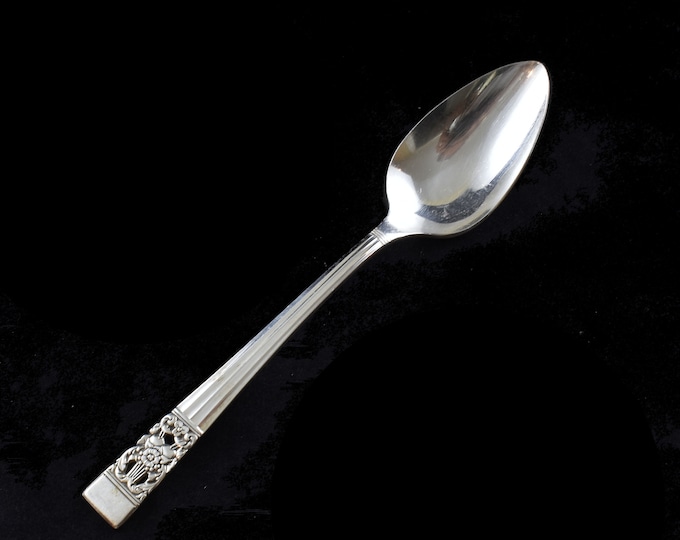 Estate Silverplate Spoon Oneida Community Coronation Silver Plate Teaspoon Holiday GiftHoliday Gift